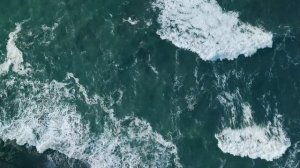 Съемки моря с дрона