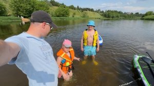 На сапах по Москве реке