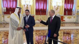 Путин заявил, что ОАЭ является одним из подходящих мест для встречи с Трампом