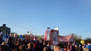 Открытие Арки Победы в Красном Селе