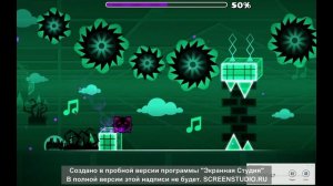 Прохождение sonar в geometry dash
