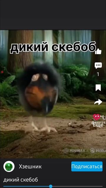 дикий скебоб (автор хзшник)