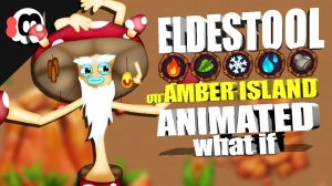 ФАНАТСКИЙ МОНСТР НА ОСТРОВЕ ЯНТАРЯ!? Часть 2 My Singing Monsters (Мои Поющие Монстры)