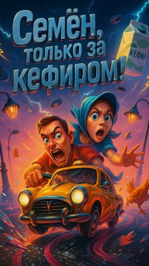 orDor — Семён, только за кефиром! | Рокабилли-боевик о семейной поездке