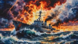 Аксей Тот - Гроза линкоров!