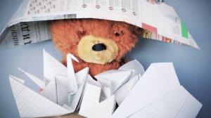 Как в СССР делали бумажные игрушки или 8 самых популярных оригами 80-х.