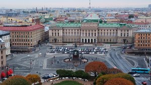 Исаакиевский собор. Виды на Санкт-Петербург.