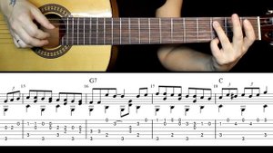 Мелодия Марш троицы из х / ф "Кавказская пленница" / На гитаре demo + разбор / Ноты Табы