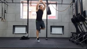 Прыжок на 1 ноге с приземлением на 2