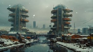 Rust and Silence - Dystopian Atmospheric Dark Ambient - Post Apocalyptic Ambient Journey