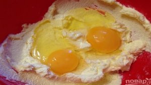 Итальянский миндальный пирог с грушами