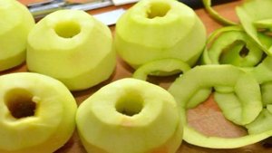 Французский яблочный тарт