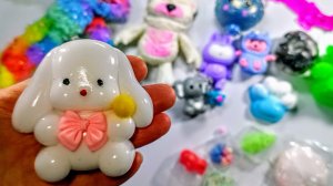 АСМР РАСПАКОВКА Сквишей и АНТИСТРЕССОВ 🥰