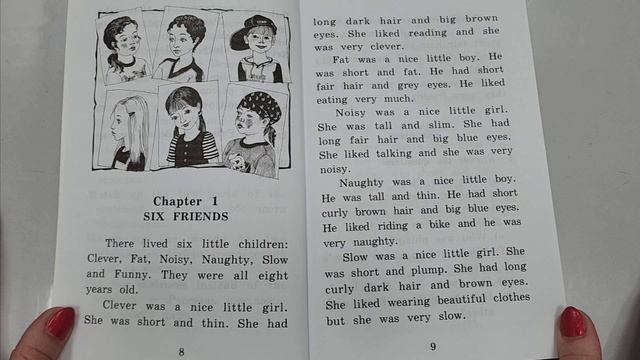 The adventures of six friends.Chapter 1