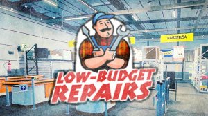 Играем впервые симулятор вынеси квартиру в Low-Budget Repairs! #Low-BudgetRepairs