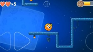 Прохождение уровня 47 в red ball 4