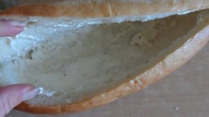 Cалат в батоне