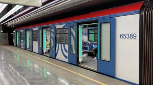 Поездка по Некрасовской линии на составе "Москва 2019" - 07.03.2024. №67362