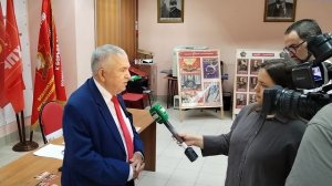 Кандидат на должность Главы республики Татарстан Миргалимов дал интервью ТНВ