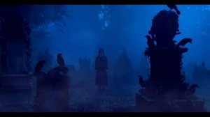 Начало ночи - Мрачная музыка по мотивам сериала Уэнздей, фоновая музыка темного фэнтези