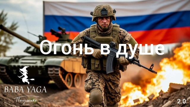 песня Огонь в душе 2.0 от Baba Yaga смотреть онлайн