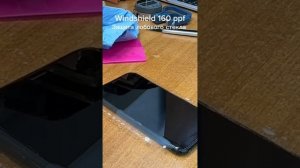 Windshield 160 ppf от - пленка для защиты лобового стекла