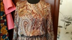 Как сшить платье.  #каксшитьплатье