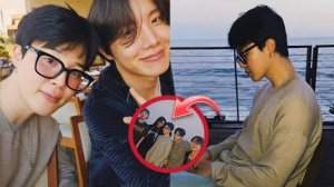 1 минуту назад! Чимин выложил откровенное фото, и вот что сказали другие участники BTS