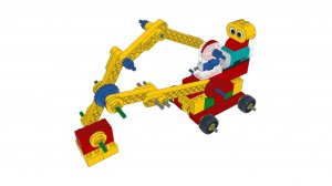 Lego Первые механизмы и Power System - Автовышка