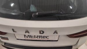 Lada Vesta SW NG - электропривод багажника