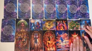 Суть бывших отношений. Расклад Таро.