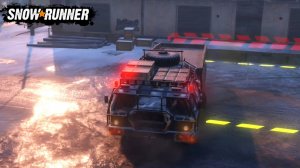 Заказ с полярной базы ► SnowRunner #22