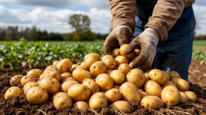 "Неизбежный результат: что произойдет, если игнорировать фитофтору на ботве картофеля."