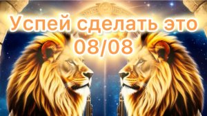 ВРАТА ЛЬВА! 08/08