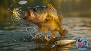 Spinnerbait ловит лучше чем Zip Вaits Rigge 56