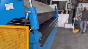 Листогибочный станок WH62-4-1600