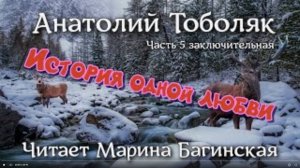 Анатолий Тоболяк рассказ _История одной любви_ Часть 5 заключительная Читает Марина Багинская