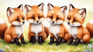 Сказка о лесных зверятах