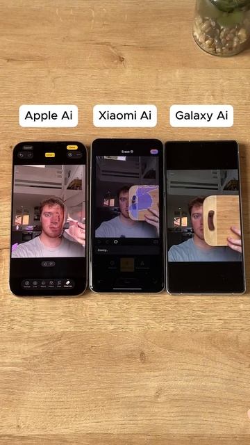 Apple Al vs Galaxy Al vs Xiaomi Al смотреть онлайн