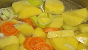 Итальянский овощной суп