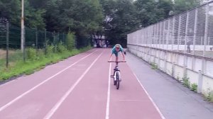 Трюки на велике