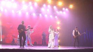 Концерт "Народные песни" на ТВ