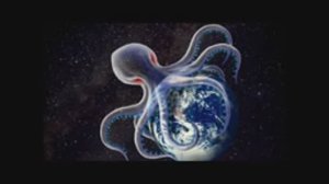 Жёлтый спрут с золотой короной. 03.08.25.