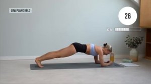 growingannanas Calisthenics 30 MIN PILATES INSPIRED Home Workout - No Jumping, No Equipment, Full Bo