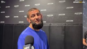 ⚡️Хамзат Чимаев рассказал, что получил визу в США как гражданин ОАЭ.