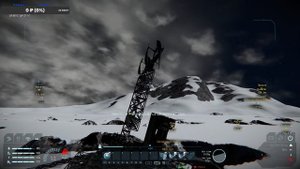 Space Engeeners Выживаем на ледяной планете  Часть 5