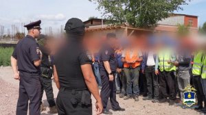 Выявление иностранных граждан находящихся на территории РФ с нарушением законодательства