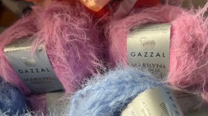 Покупки | Новинки от Gazzal | распаковка пряжи с ПНК им. Кирова