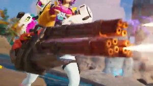 Трейлер Fortnite ('Shock 'N Awesome' Chapter 6 Season 4, запуск)