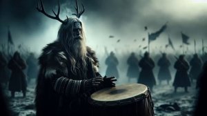 Слава война - Ритмичные Норвежские боевые барабаны, музыка Норвегии